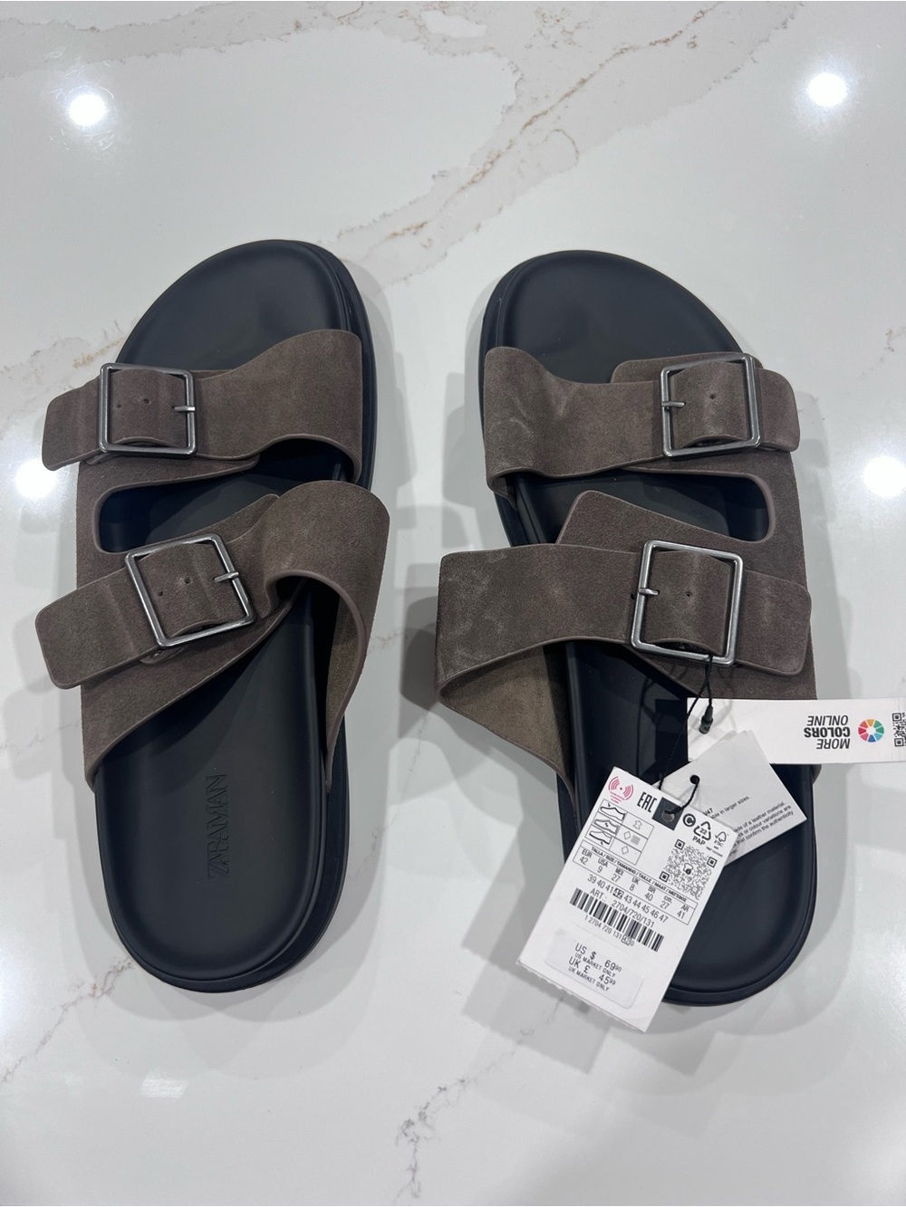 Zara Men's Sandals
